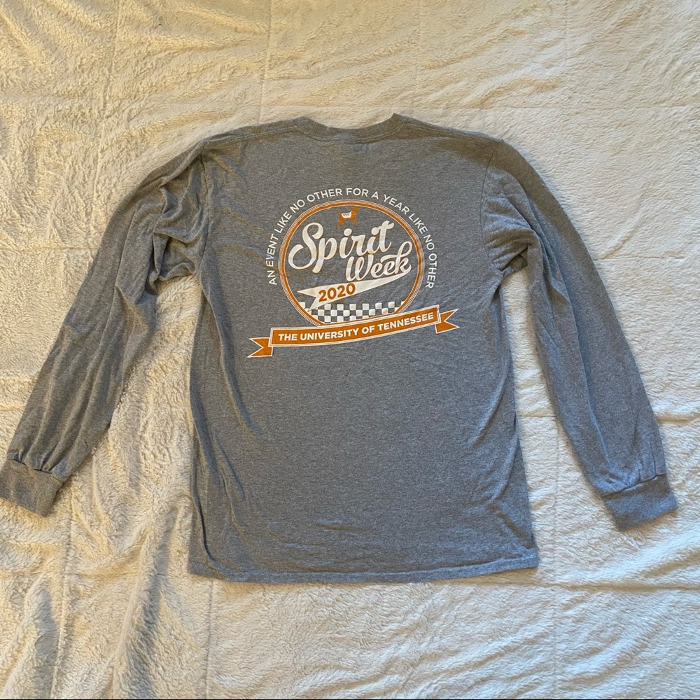 University of Tennessee 2020 Spirit Week Long Sleeve Tshirt